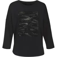 LASCANA T-shirt noir