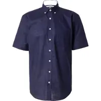 Fynch&Hatton 15048091 Short Sleeve Shirt Bleu S Homme