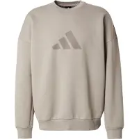 Adidas Future Icons 3 Bar Logo Sweatshirt Beige M / Regular Homme