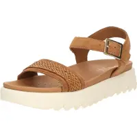 Geox Xand 2.1s C Sandales Marron EU 37 Femme Marron EU 37
