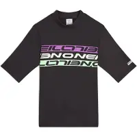 O'Neill T-Shirt fonctionnel violet / noir / blanc