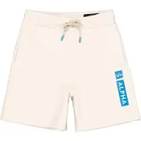 Alpha industries Pantalon crème / azur