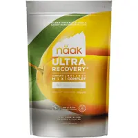 Naak Ultra Recovery Mango Isotonic Powder Drink Coconut 600g Clair