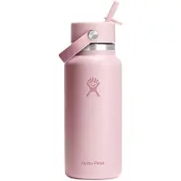 Usorteret - Gourde isotherme 94 cl - 32 Oz Wide Flex Straw Cap Trillium en Bois - Rose