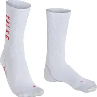 Falke BC Impulse, chaussettes de vélo, blanc