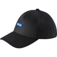 HUGO Casquette 'Jinko' bleu / noir / blanc