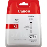 Canon CLI-571XL Cartouche Gris
