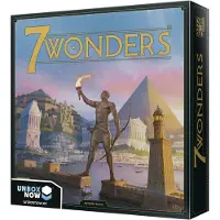 Asmodee Jeu de table 7 WONDERS Espagnol