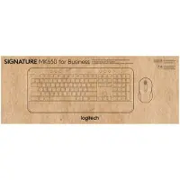 Logitech Signature MK650 Combo for Business