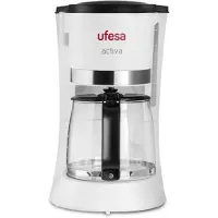 Ufesa Cg7113 Drip Coffee Maker 600w Blanc One Size / EU Plug 220V