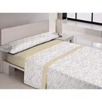 Libela Parure de lit PIRINE SAONA Beige Double size