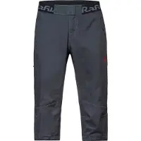 Rafiki Cliffbase 3/4 Pants Gris S Homme