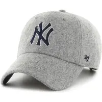 47 Brand Casquette Mlb New York Yankees Chain Stitch Clean Up