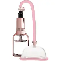 Shots Pumped - masturbateur vagin manuel avec pompe - silicone rose