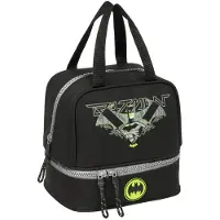 Safta Lunchbox Game Over Schwarz 20 X 20 X 15 Cm
