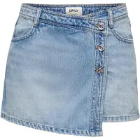 ONLY Jupe 'ONLLESLY' bleu denim