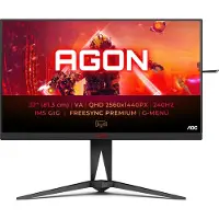 AOC AGON 5 AG325QZN/EU Ecran LED 80 cm (31.5") 2560 x 1440 Pixel Quad HD Noir