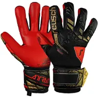 Reusch Gants de sport 'Attrakt Freegel Silver' rouge / noir