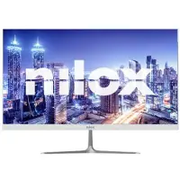 Nilox NXM24FHD01W écran plat de PC 61 cm (24") 1920 x 1980 pixels Full HD LED Blanc
