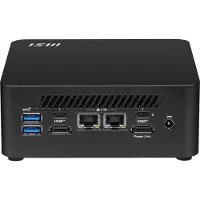 MSI Barebone Cubi NUC 1M-007BDE i7-150U black ohne OS - Barebone (936-B0B111-007)