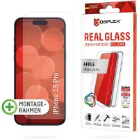 Displex Premium Pack : Verre + Etui - iPhone 15 Pro - Transparent