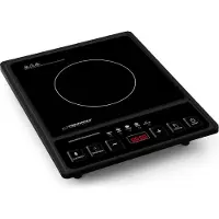 Esperanza EKH011, Plaque de cuisson amovible, Noir