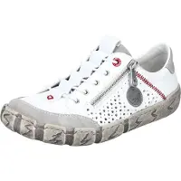 Rieker Chaussures pour femmes L0355-80 weiss 39