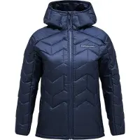 Peak Performance - Doudoune légère et polyvalente - W Elevate Liner Hood Blue Shadow pour Femme - Taille XS - Bleu