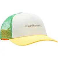 Peak Performance Trucker Cap Blanc