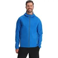 Spyder Gridweb Shellfleece Full Zip Sweatshirt Bleu S Homme