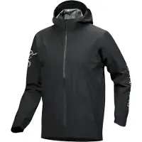 Arc'teryx - Veste de trail en GORE-TEX - Norvan Jkt M Black pour Homme - Taille M - Noir