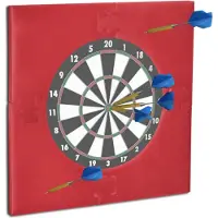 Relaxdays 10021530_114 Dartboard-Surround