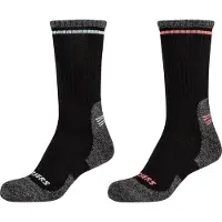 SKECHERS Chaussettes '2PPK' noir