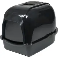Ebi Bac à litière Europete Bernina Eclipse 60 noir