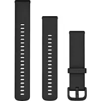Garmin Quick Release 20 Mm Silicone Strap Argenté