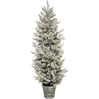 LIGHTS Sapin en pot Frosty 150 cm - Feeric Lights & Christmas