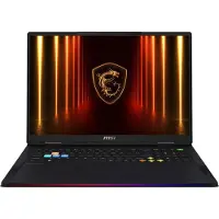 MSI Ordinateur Portable Gaming Raider A18 HX A9WJG-258FR AMD Ryzen 9 64 Go RAM 2 To SSD - Azerty Français