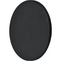 Braytron 12W LED Designer Applique murale extérieure Noir Éclairage indirect Applique murale extérieure IP65 3000-6500K