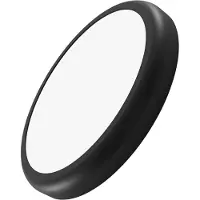 Braytron Plafonnier LED rond IP40 20W CCT 3000K/4000K/6500K noir