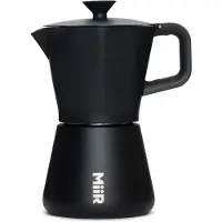 MiiR Cafetière Italienne MiiR New Standard Moka Pot Black 295ml