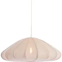 Light & Living Lampe pendante en tissu Cesano Ø 64cm - naturel