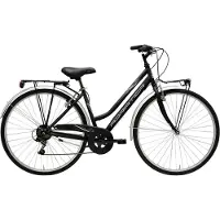 Adriatica Vélo de ville 28 pouces MOVIE Lady, noir