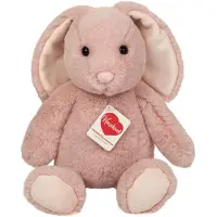 HERMANN Teddy Teddy Hermann Lapin Haley rose 32 cm Animal en peluche