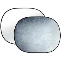 Bresser TR-8 Réflecteur argenté / blanc 90x120cm