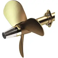 VETUS Anode en zinc Pour écrou d'arbre d'hélice Golden 35 mm Golden 35 mm