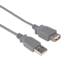 PremiumCord Câble d'extension USB 2.0 0,5m