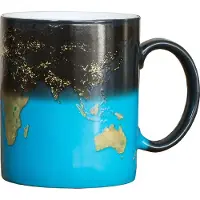 Mad Monkey - Tasse "Tag & Nacht" mit Farbwechsel
