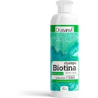 Drasanvi Biotin & Aloe Vera Shampooing pour cheveux gras 1000ML