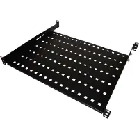 Alantec Étagère fixe SA-P-19-1U-650-4-C-02 19" 1U profondeur 650 mm noire