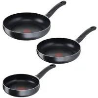 Tefal G6 Premier Induct 20/26 Cm Pans Set Argenté